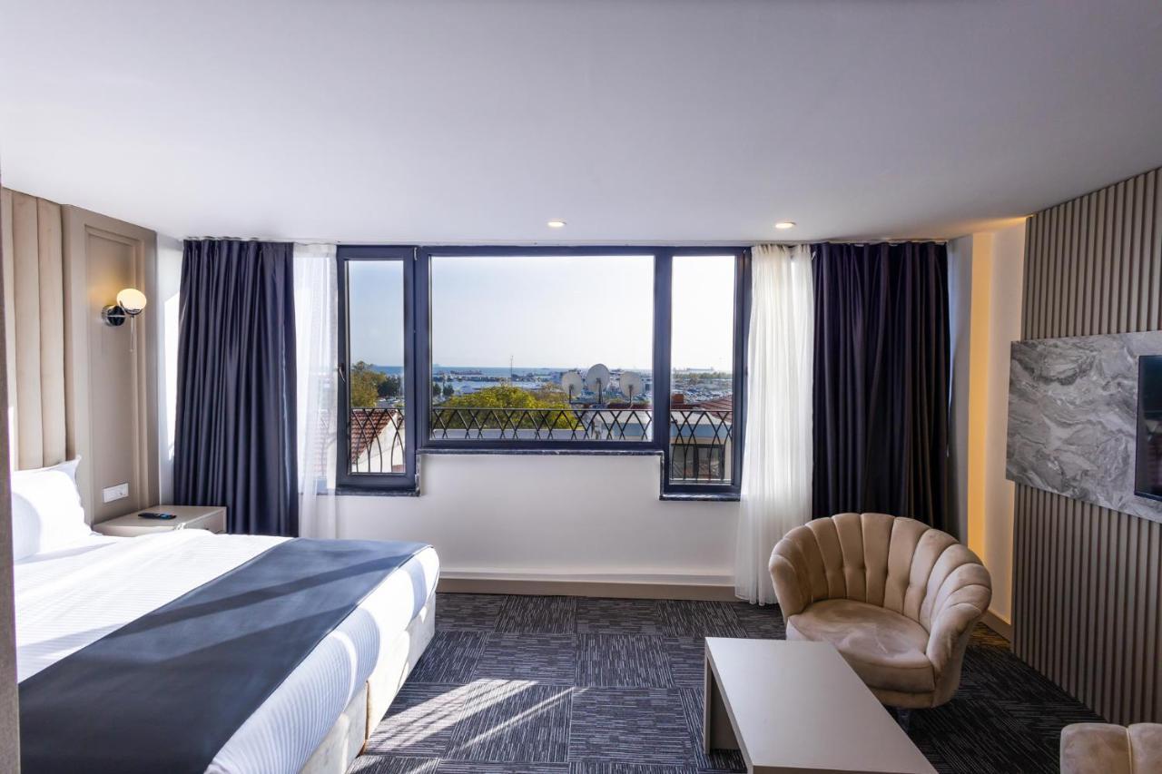 Moss Hotel Yenikapi Provincia di Provincia di Istanbul Esterno foto