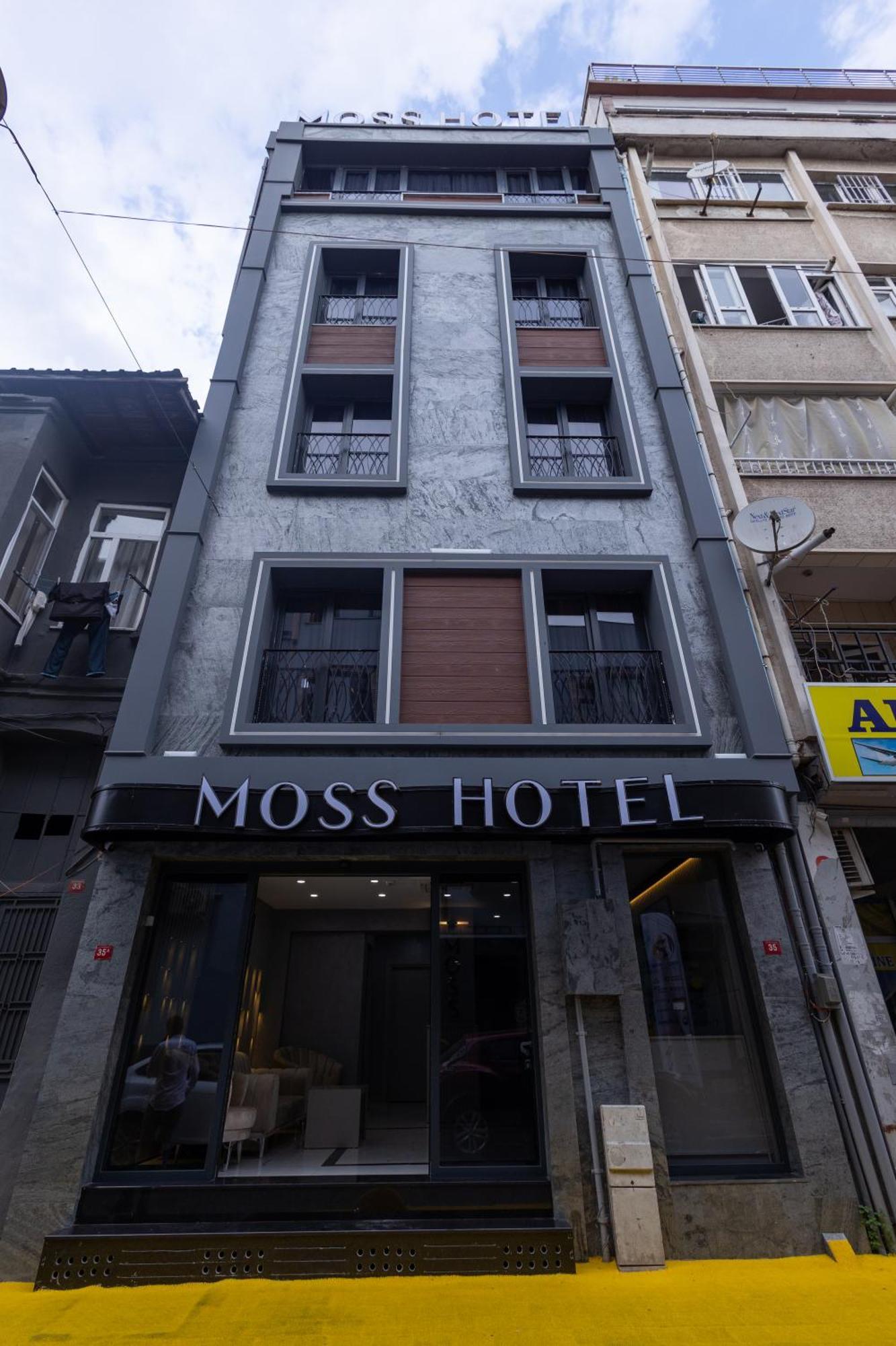 Moss Hotel Yenikapi Provincia di Provincia di Istanbul Esterno foto